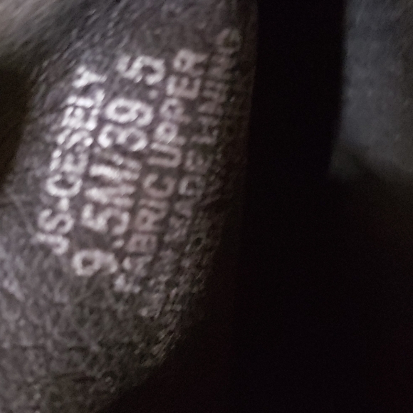 Leopard glitter bow on top slides - Picture 4 of 4